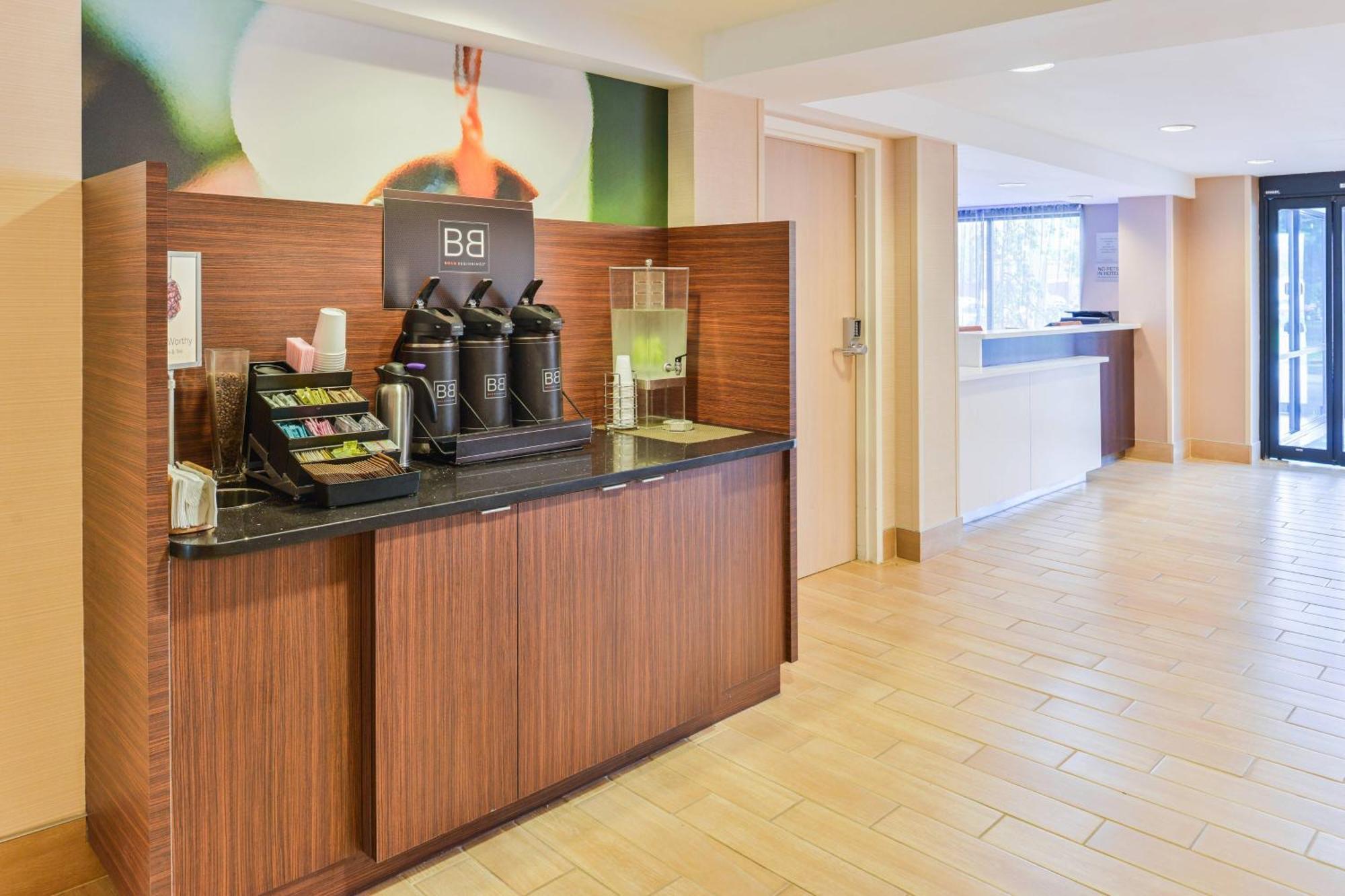 Fairfield Inn Corning Riverside Buitenkant foto