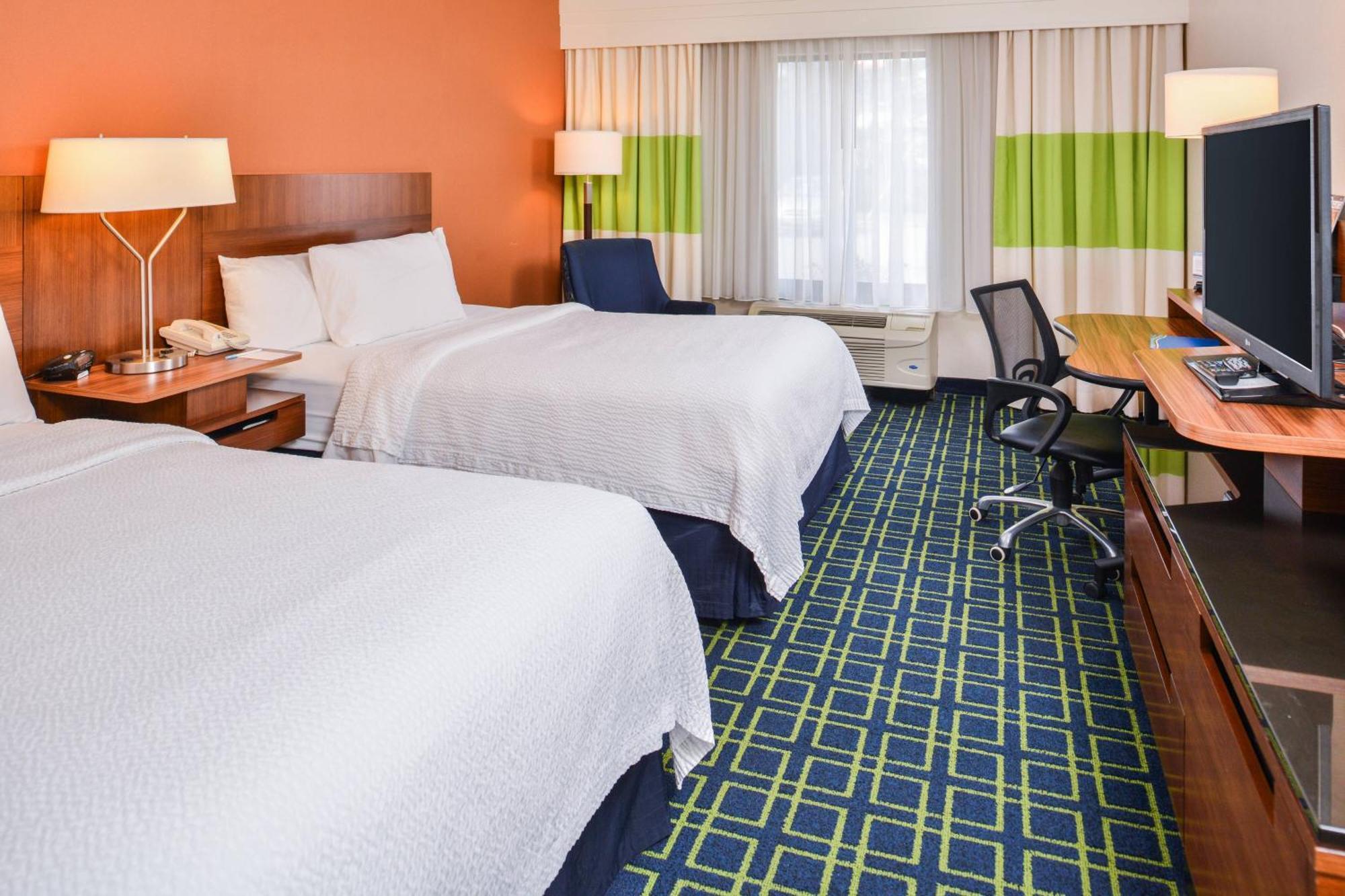 Fairfield Inn Corning Riverside Buitenkant foto