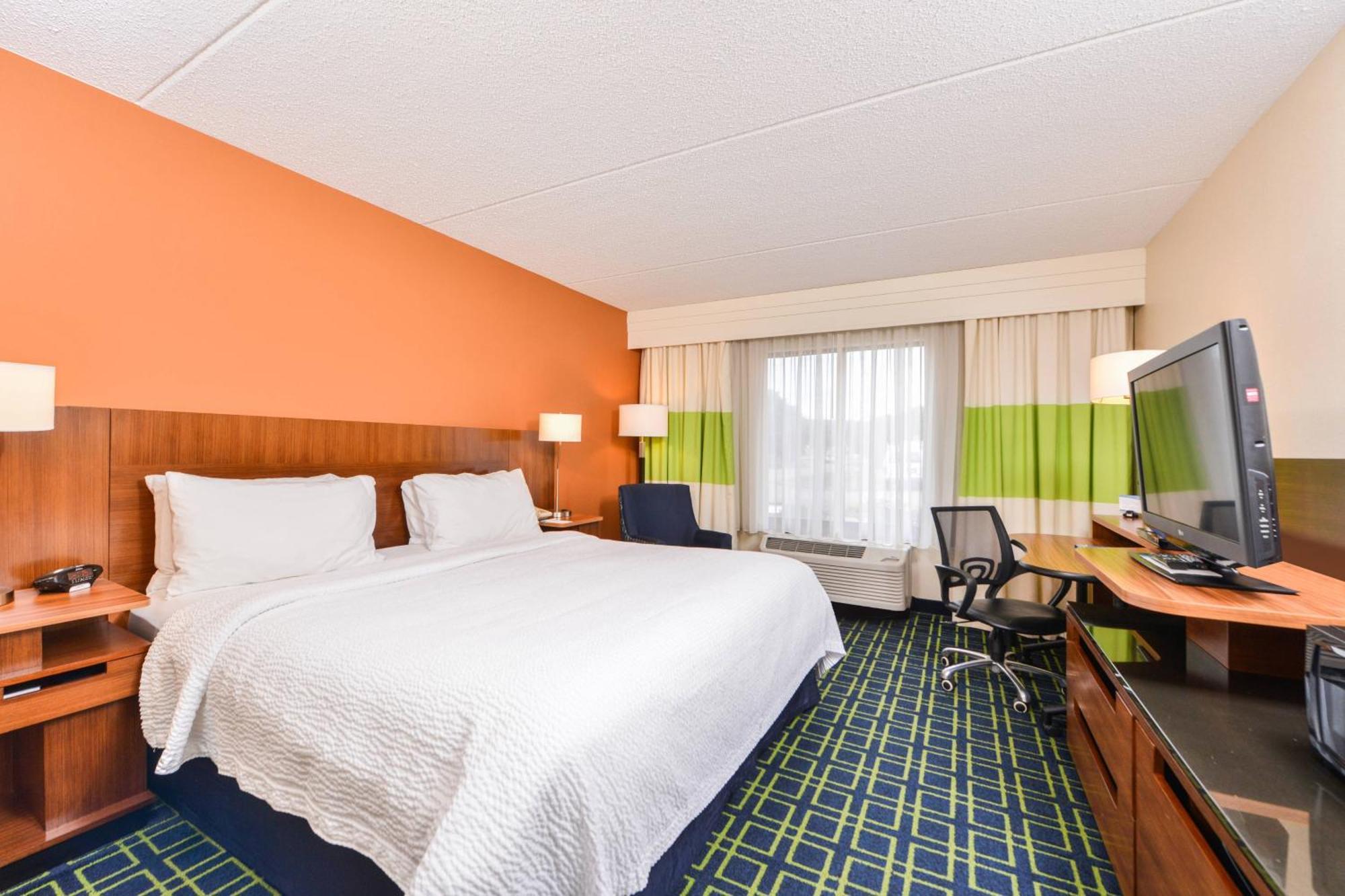 Fairfield Inn Corning Riverside Buitenkant foto