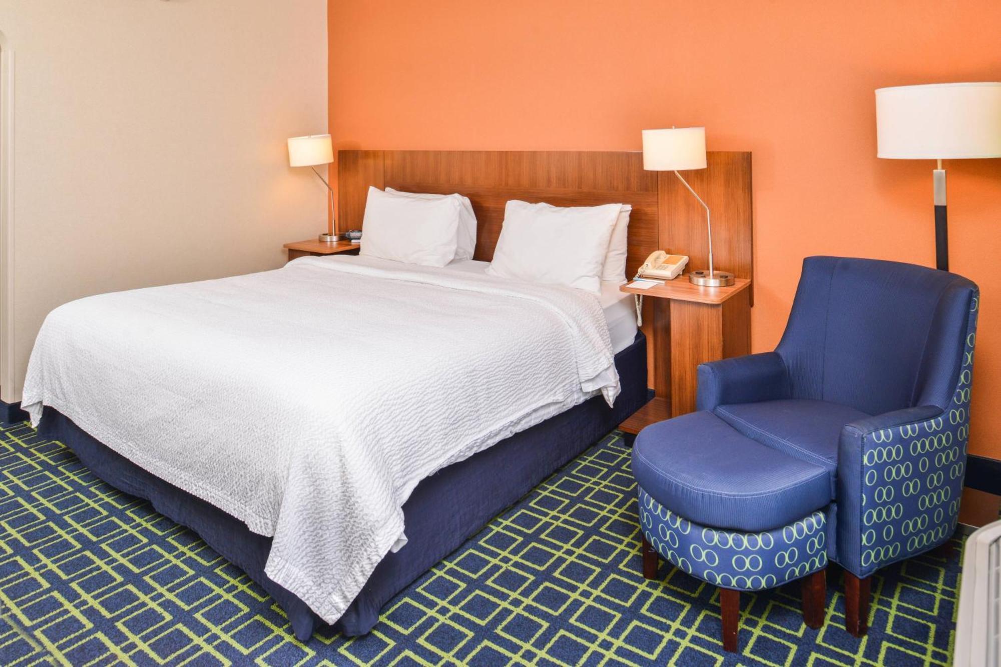 Fairfield Inn Corning Riverside Buitenkant foto