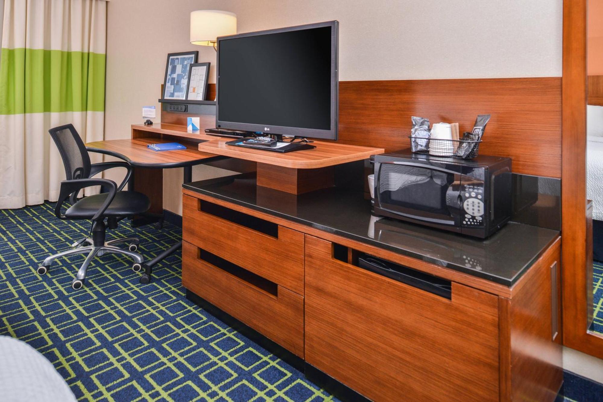 Fairfield Inn Corning Riverside Buitenkant foto
