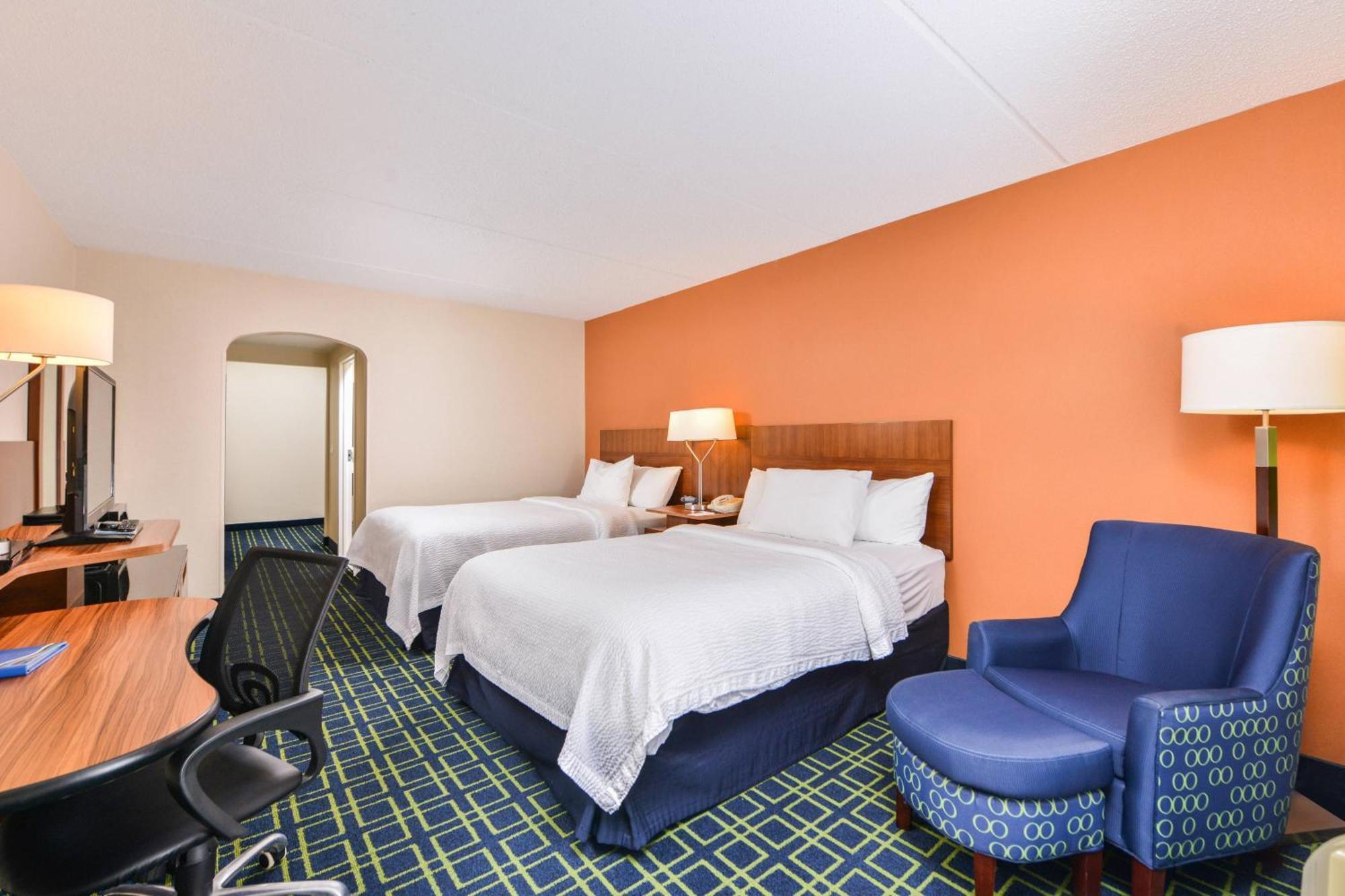 Fairfield Inn Corning Riverside Buitenkant foto